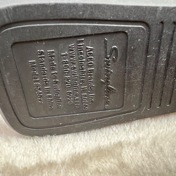 Swingline Stapler Black Model 545 Opens Flat for Tacking Working - Picture 6 of 7